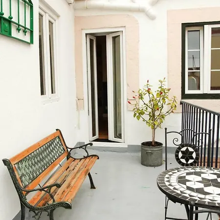 Ld Mouraria Ferienhaus Lissabon